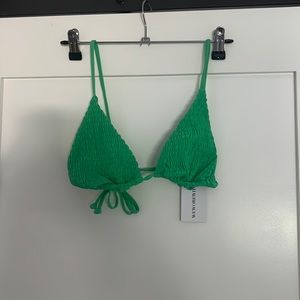 We Wore What Cooper Bikini Top